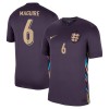 Original Fußballtrikot England Maguire 6 Auswärtstrikot EURO 2024 Für Herren